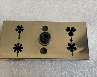 Floral Disc Cutter | 10-13mm Jewelry Metal Die