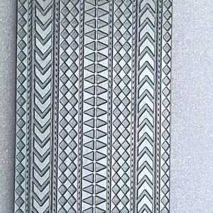 Fancy pattern Texture Plate for Rolling Mill & Hydraulic Press | Rolling Mill | Copper Sheet | Aluminium | Silver Jewelry | Floral Brass