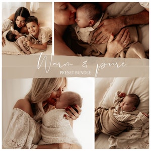 Preset for Lightroom warm/boho/natural