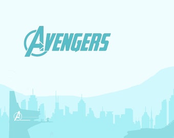 Avengers Graphic Poster