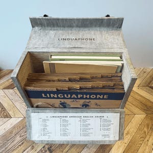 Linguaphone aprende inglés americano - 1961