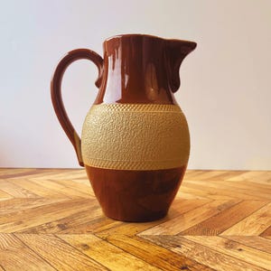 Terracotta pitcher / carafe