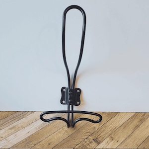 Metal coat hook - 1930s