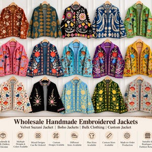 Suzani jacket - Etsy 日本