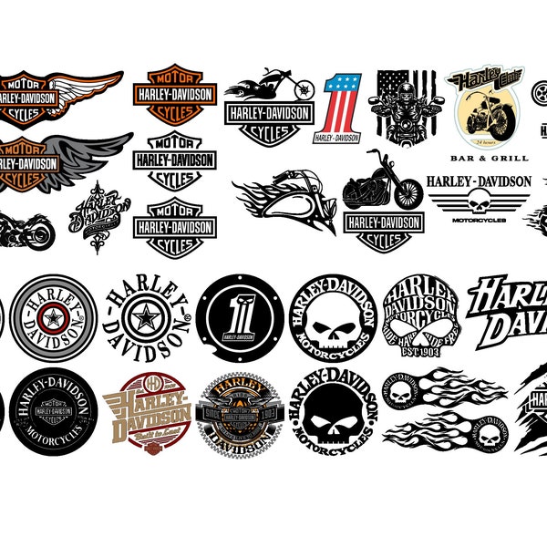 Motorrad Logo Bundle