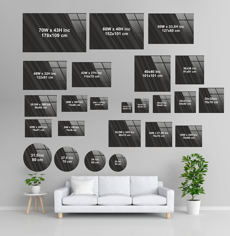 Photo inspiration: Abstract Cloud Texture Glass Wall Art Modern Expressionist Print Photo Inspiration