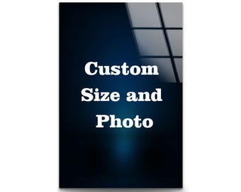 Tempered Glass Wall Art: Custom Photo Printing, Home Decor