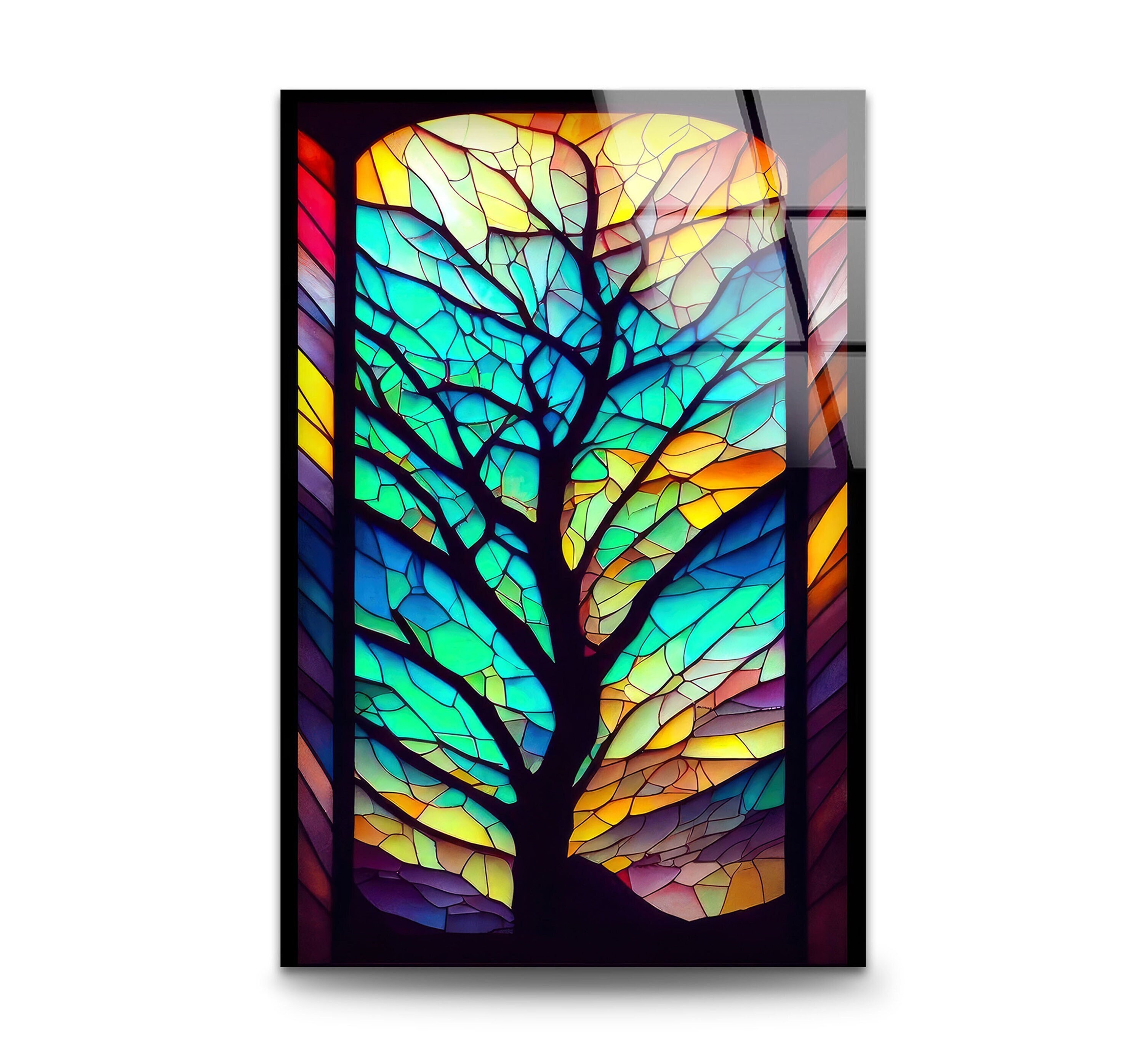 Tempered Glass Wall Art for Stained Printing Arttempered