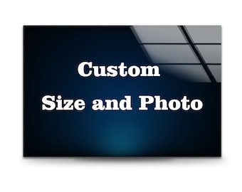 Custom Tempered Glass Wall Art: Photo Printing, Home Decor