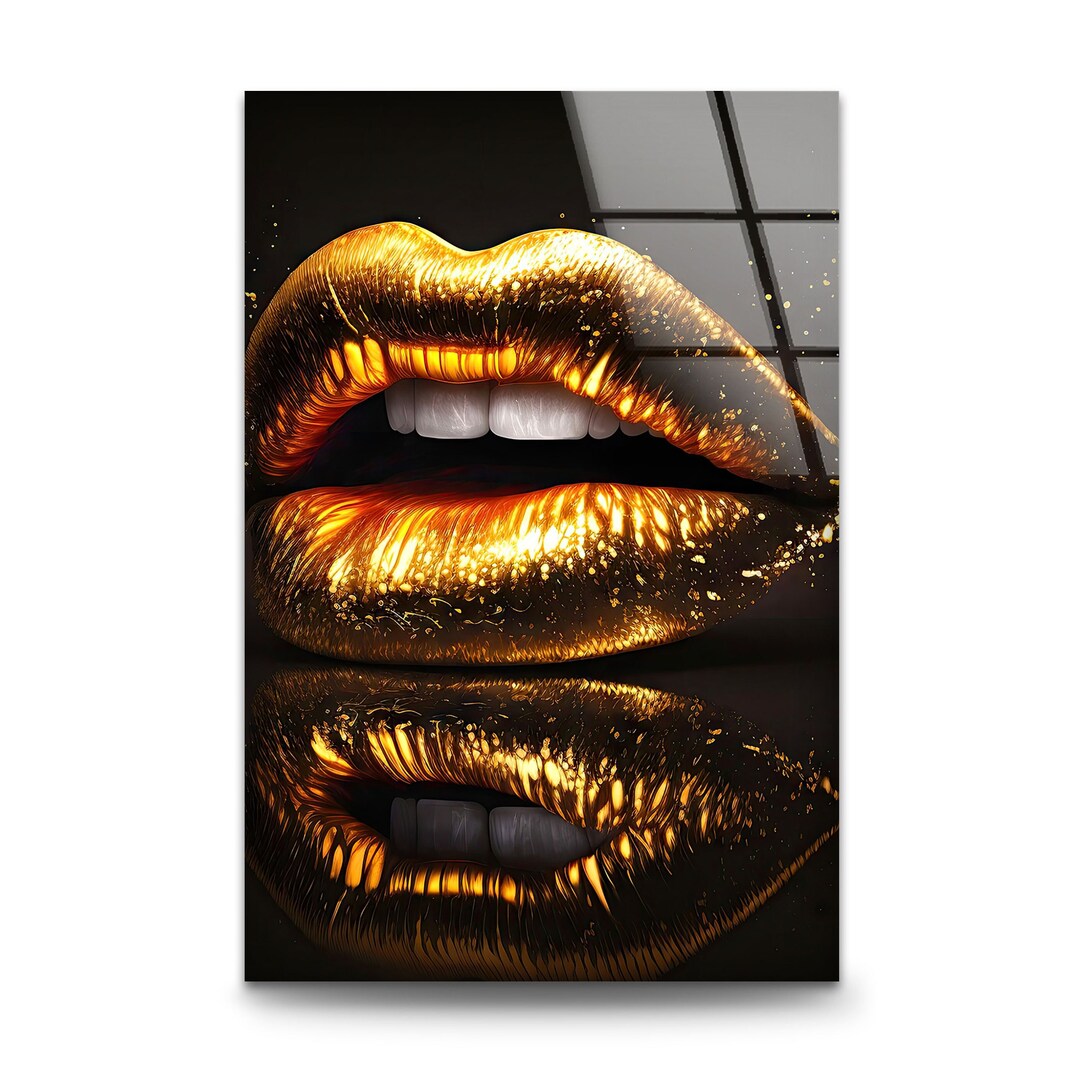 Tempered Glass Wall Art-glass Printing Art-large Wall Decor Living Room ...