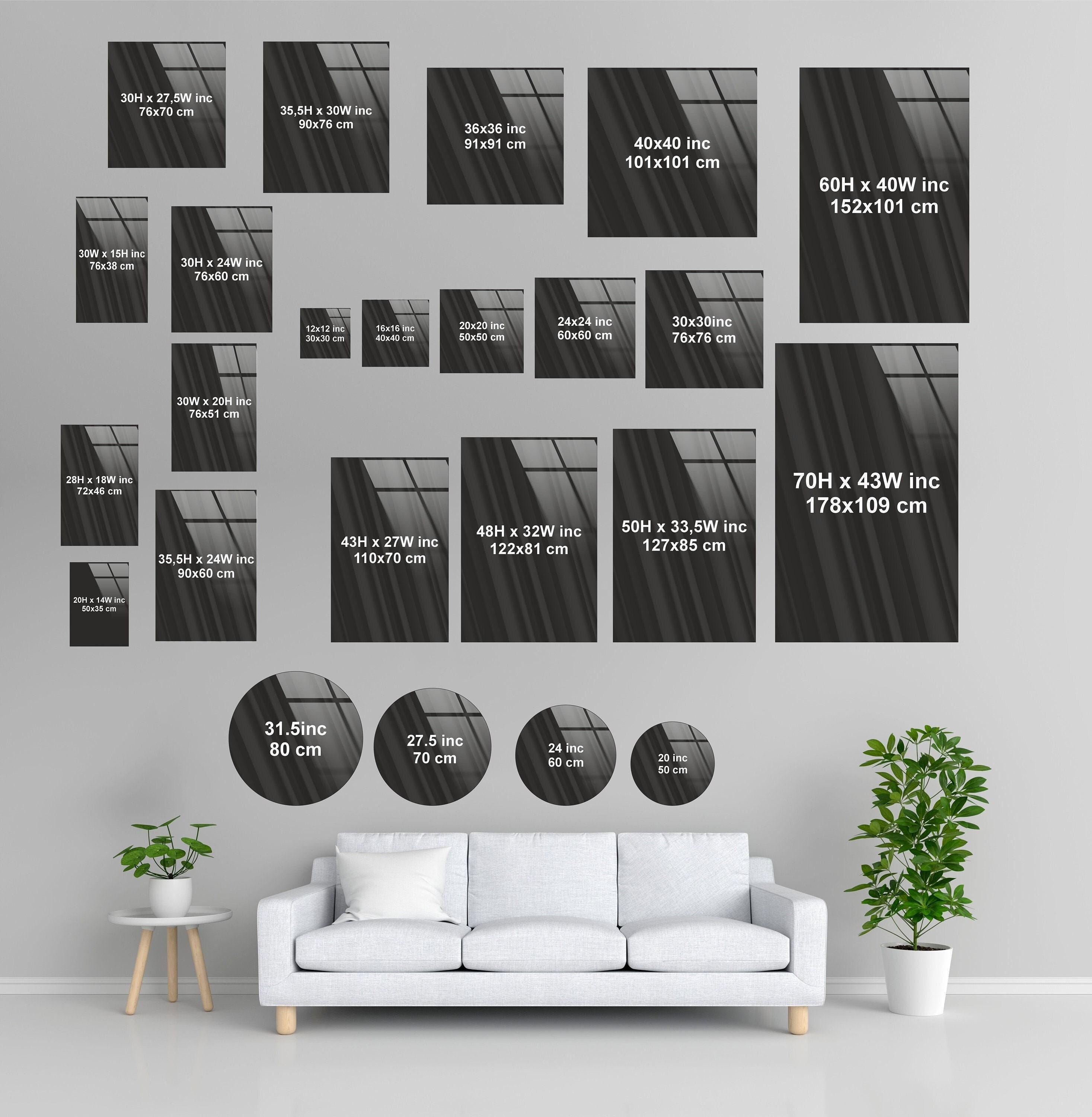 Seashell Tempered Glass Wall Art – Ocean Floor Coastal Photography - Etsy