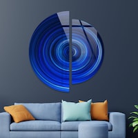 Glass Wall Art - Etsy UK