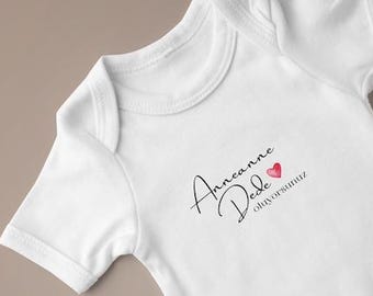 ベビーボディスーツ「Anneanne & Dede oluyorsunuz、Teyze、Amca…」 – 妊娠を報告するための高品質なギフトアイデア |出産に合わせてカスタマイズされた