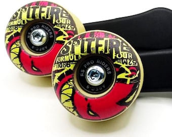 VW T4 T5 Custom Skateboard Wheel Winders Window Transporter Golf Skoda Retro Gift
