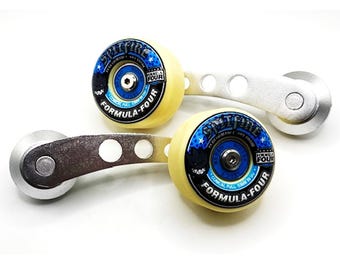 VW Camper Van Window Winder Handles with Skateboard Wheels T1 Bug T2 T25 Campervan Transporter