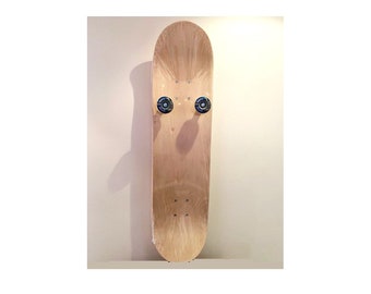 Full Size Skateboard Coat Rack - Original Unique Skate Gift