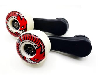 VW T5 T4 Custom Skateboard Wheel Winders Window Transporter Golf Skoda Skate