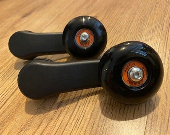 VW T5 2003-2015 Transporter Skateboard Wheel Window Winder Handles Pair Handle