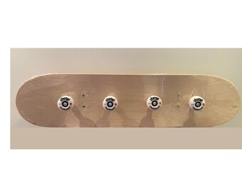 Full Size Skateboard Coat Rack - Original Unique Skate Gift