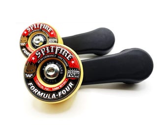 VW T4 Transporter Camper Skate Wheel Window Winder Handles x 2 Great Gift Christmas Present
