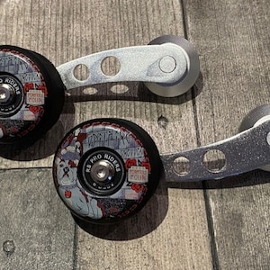 Custom Made VW Beetle Bay Window Winder Handles Classic Camper Ford Interior Door Cranks T1, T2, T25 Gift