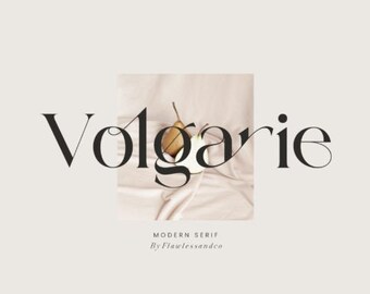 Volgarie Font, Handwritten Font, Note Font, Cute Font, School Font, Branding Font, Kids Font, Cricut Font, Beautiful Font, Display Font