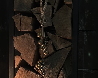 Witch bells for door protection and witchy home decor
