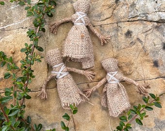 Kornpuppen – Lammas-Ritualpuppen-Set, 3-teilig