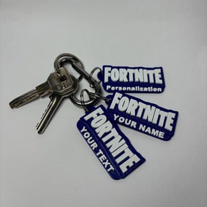 Gaming Schlüsselanhänger personalisiert