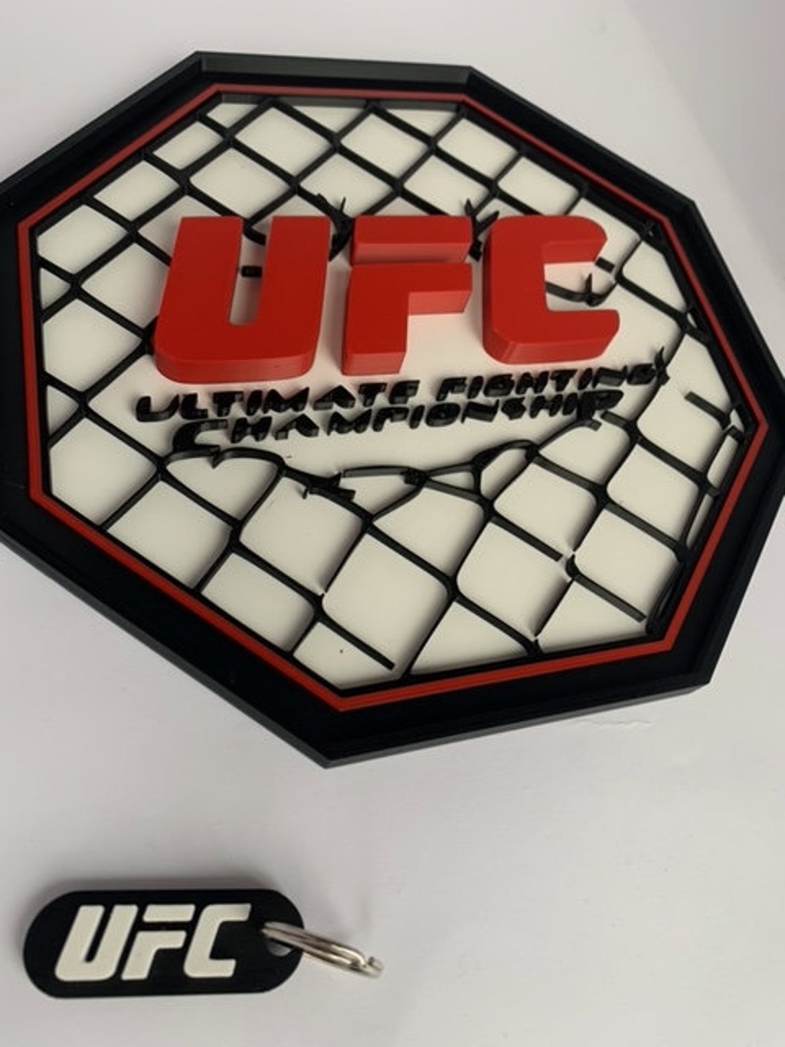 UFC Wall Decor Etsy