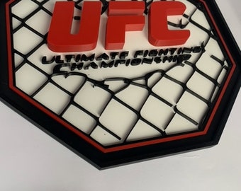 UFC wall decor