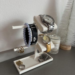Watch holder watch stand watch box watch display stand gift watch storage docking station Jewellery storage Jewellery docking Jewellery Box