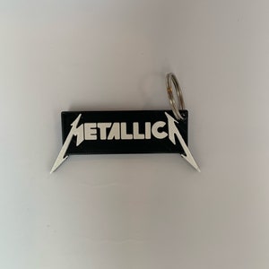 Metallica keychain