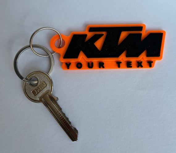 Ktm bike keychain discount