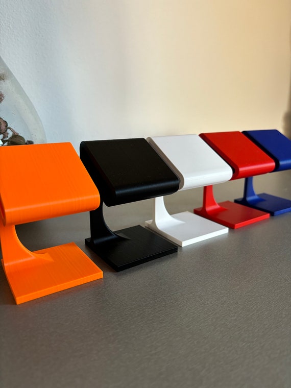 Minimalist Watch Stand: Compact Desk Display Holder for Men