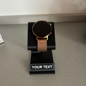 Watch holder watch stand watch box watch display stand gift watch storage personalized gift