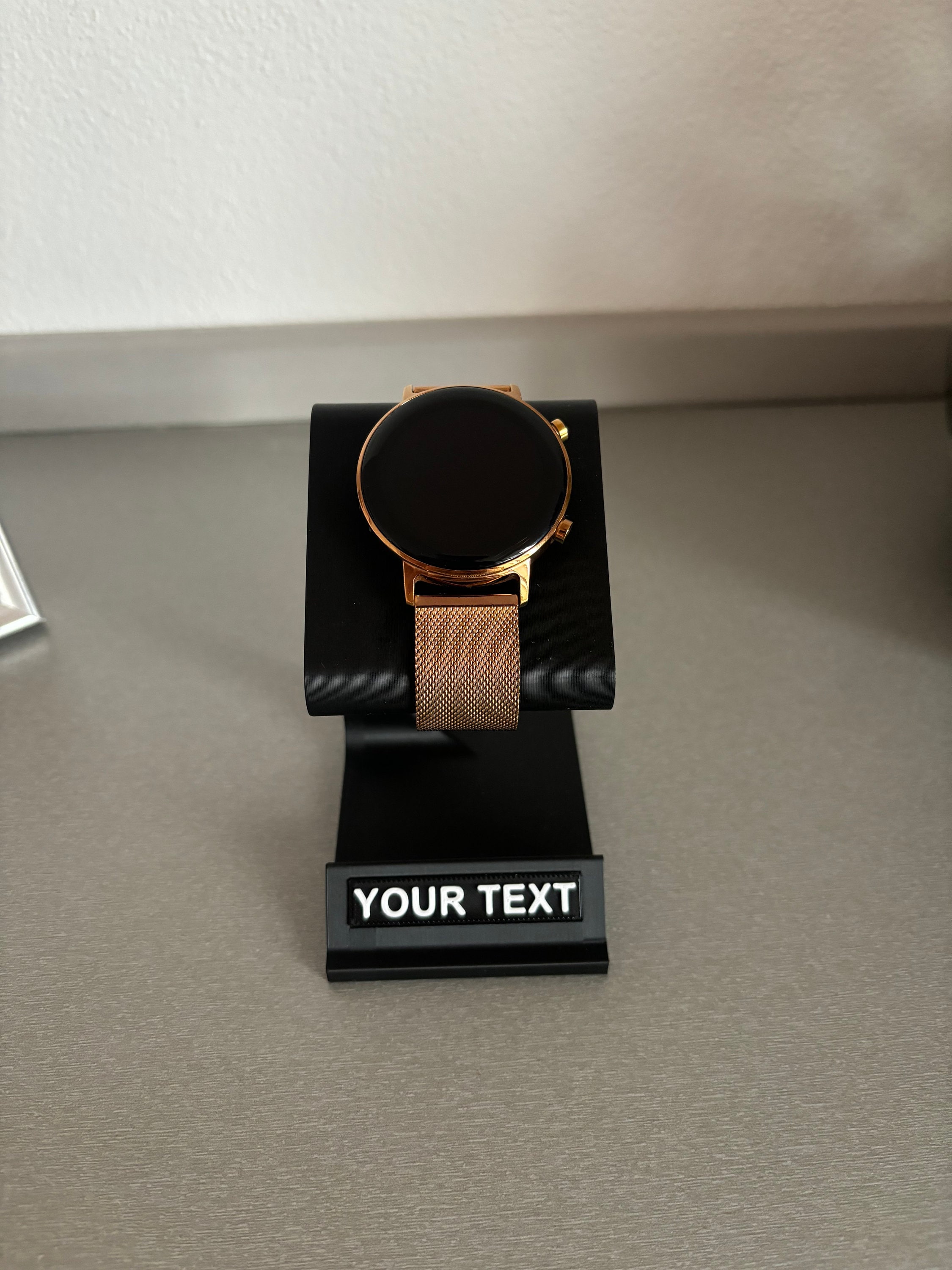 Watch holder watch stand watch box watch display stand gift watch storage personalized gift