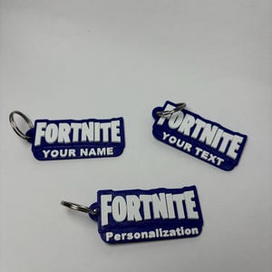 Gaming Schlüsselanhänger personalisiert