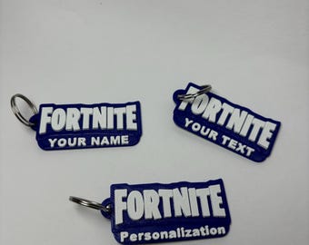 Gaming Keychain Personalized: Custom Name Gamer Gift, Controller Keyring for Him, Boyfriend Brother Birthday Present