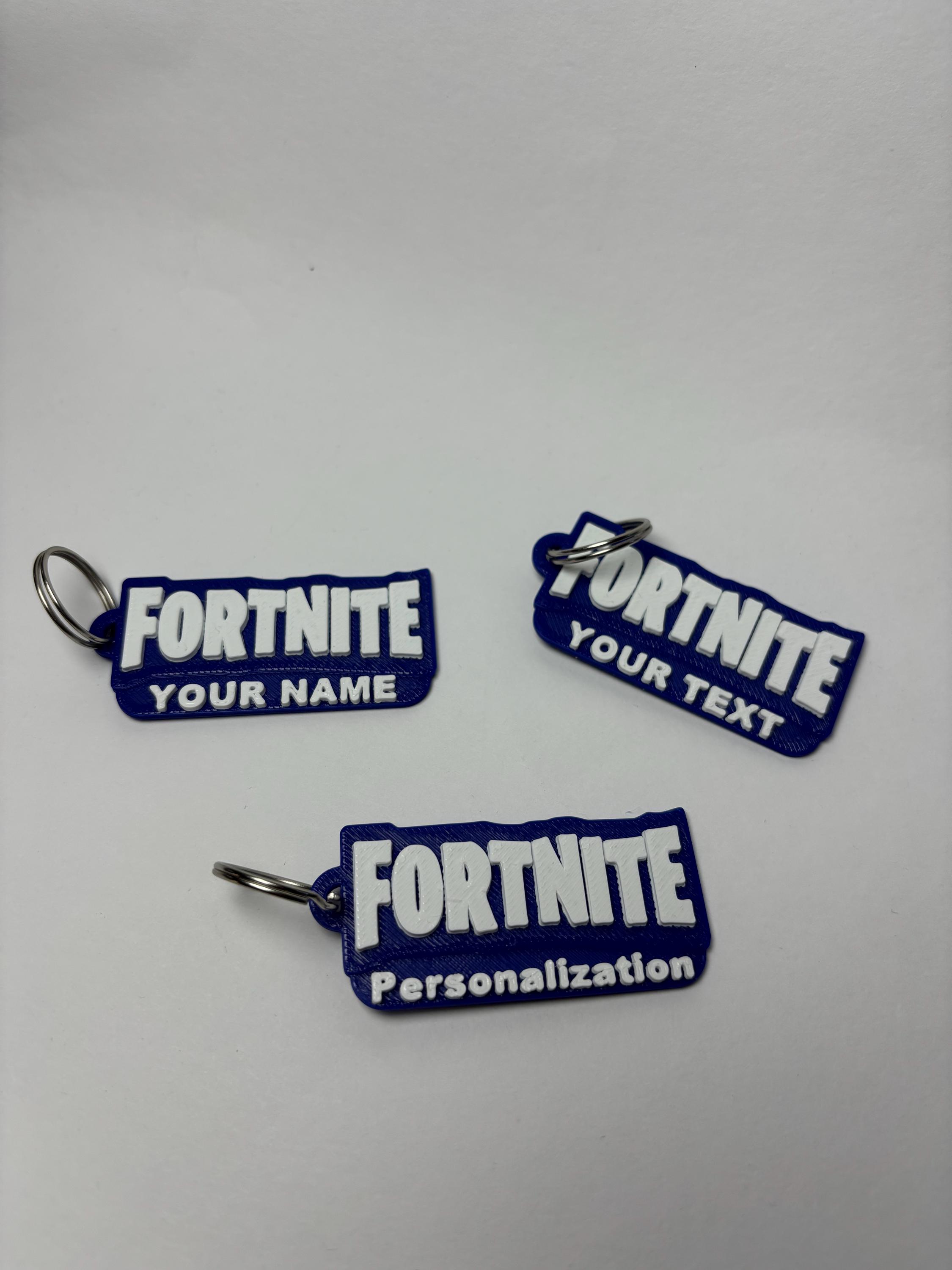 Fortnight keychain - Etsy 日本
