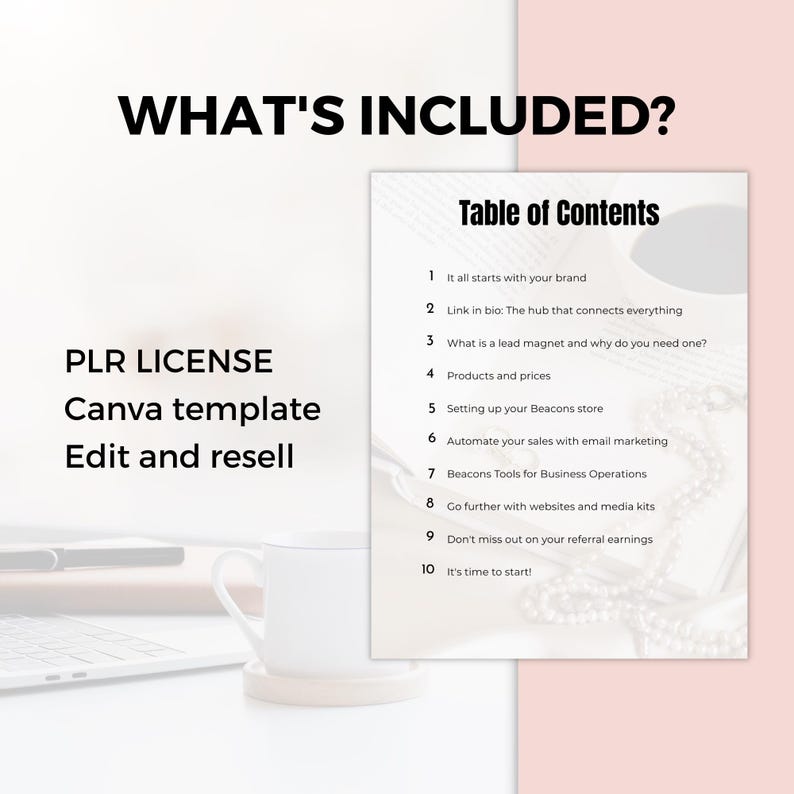 Beacons Step by Step PLR Ebook, Beacons Ai Guide, Digital Marketing ...
