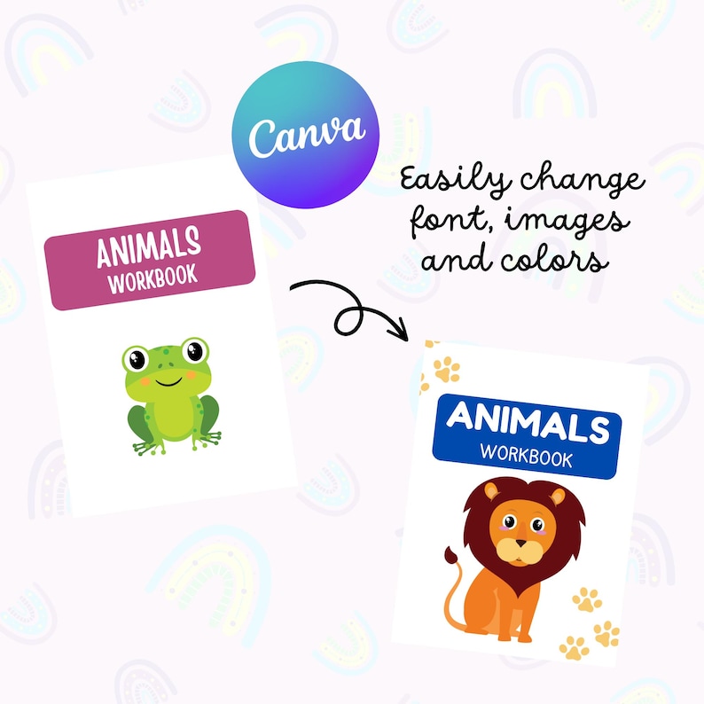 Kids educational activity bundle, 3200 pages Canva templates, PLR printables, worksheets, fun learning activities, crafts and games