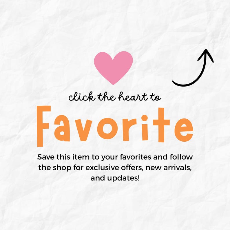 May include: Click the pink heart to favorite this item. Save this item to your favorites and follow the shop for exclusive offers, new arrivals, and updates!