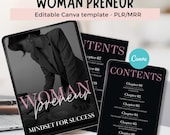 Womanpreneur Success Guide, Lead Magnet, PLR Ebook, Resell Rights, Done for You, Private Label Rights, Business Growth, Entrepreneur Mindset