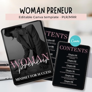 Womanpreneur Success Guide, Lead Magnet, PLR Ebook, Resell Rights, Done for You, Private Label Rights, Business Growth, Entrepreneur Mindset