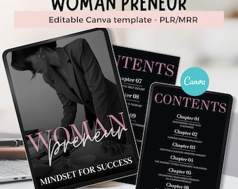 Womanpreneur Success Guide, Lead Magnet, PLR Ebook, Resell Rights, Done for You, Private Label Rights, Business Growth, Entrepreneur Mindset