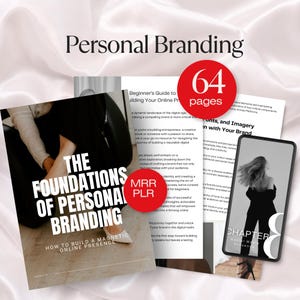 Personal branding, build a personal brand ebook the ultimate brand guide plr business growth for beginners