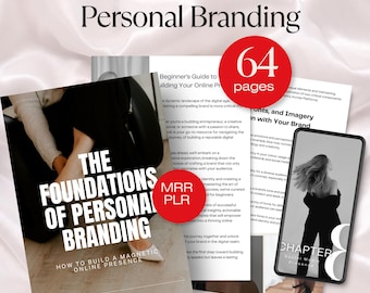 Personal branding, build a personal brand ebook the ultimate brand guide plr business growth for beginners