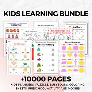 Educatieve activiteitenbundel voor kinderen, activiteitenbundel voor kleuters, bronnen voor leerkrachten en ouders, werkbladen voor kinderen, PLR MRR-rechten