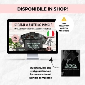 Ebook digitale italiano con bonus Prompt ChatGPT per Instagram – strategie di crescita, monetizzazione, analytics e tips pratici per avere successo sui social media